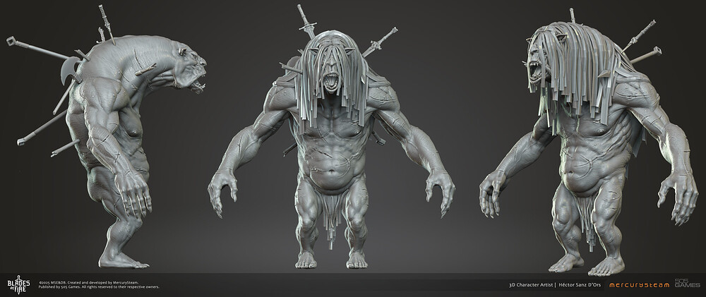 hector-sanz-dors-trollriver-zbrush
