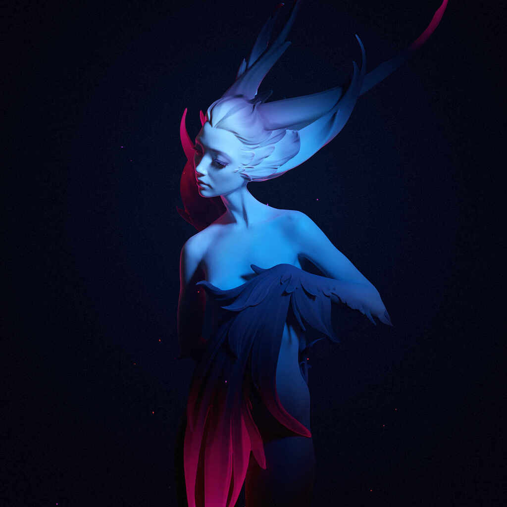 Magic Forest Fairy - ZBrushCentral