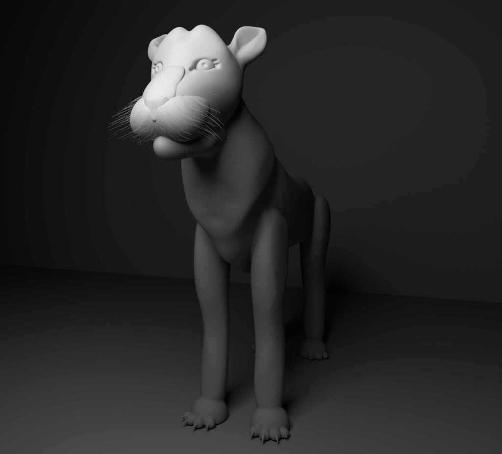 Lioness ZBrushCentral