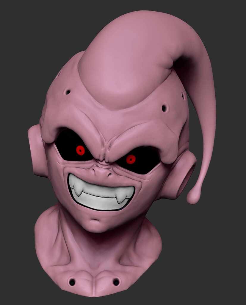 Majin boo - ZBrushCentral