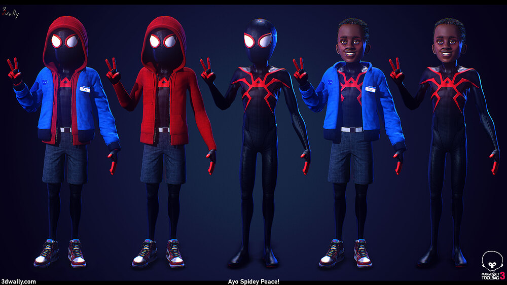 20-spider-man-street-clothes-spider-man-suit