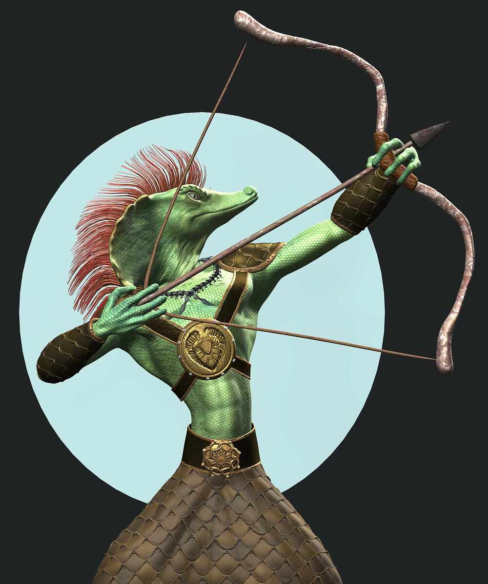 Lizard archer4