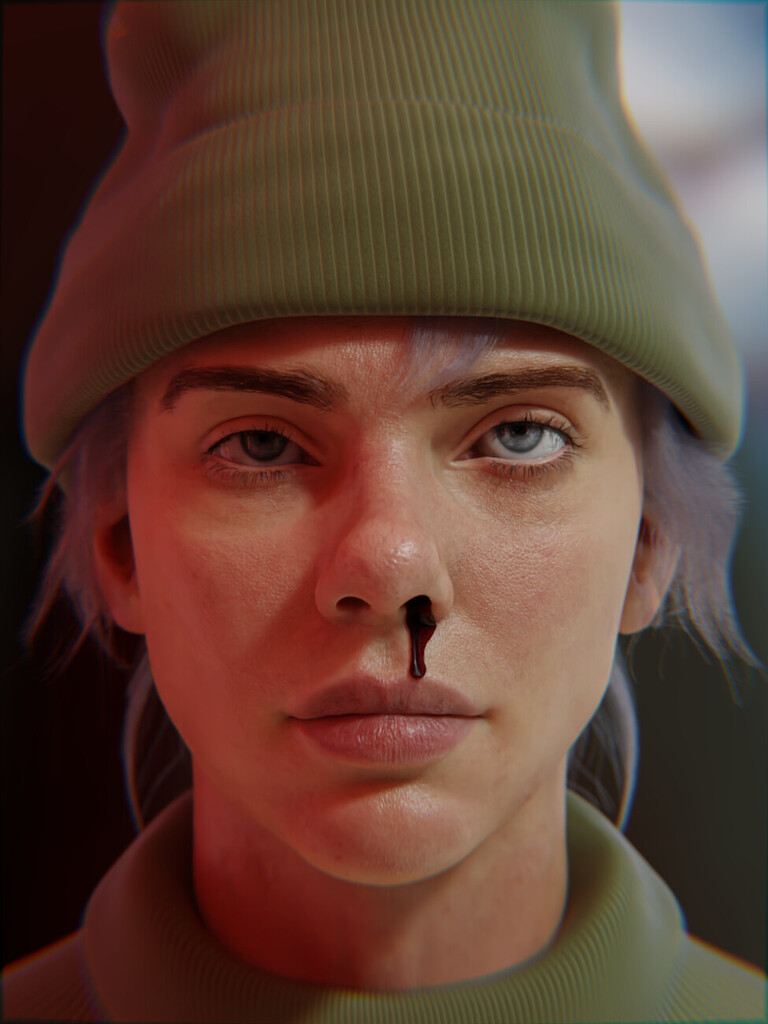 Billie Eilish 3D Study ZBrushCentral