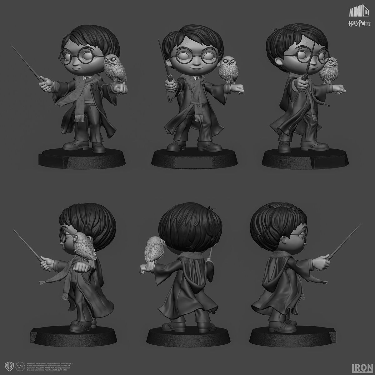 HarryPotter_Turntable_Zbrush_01