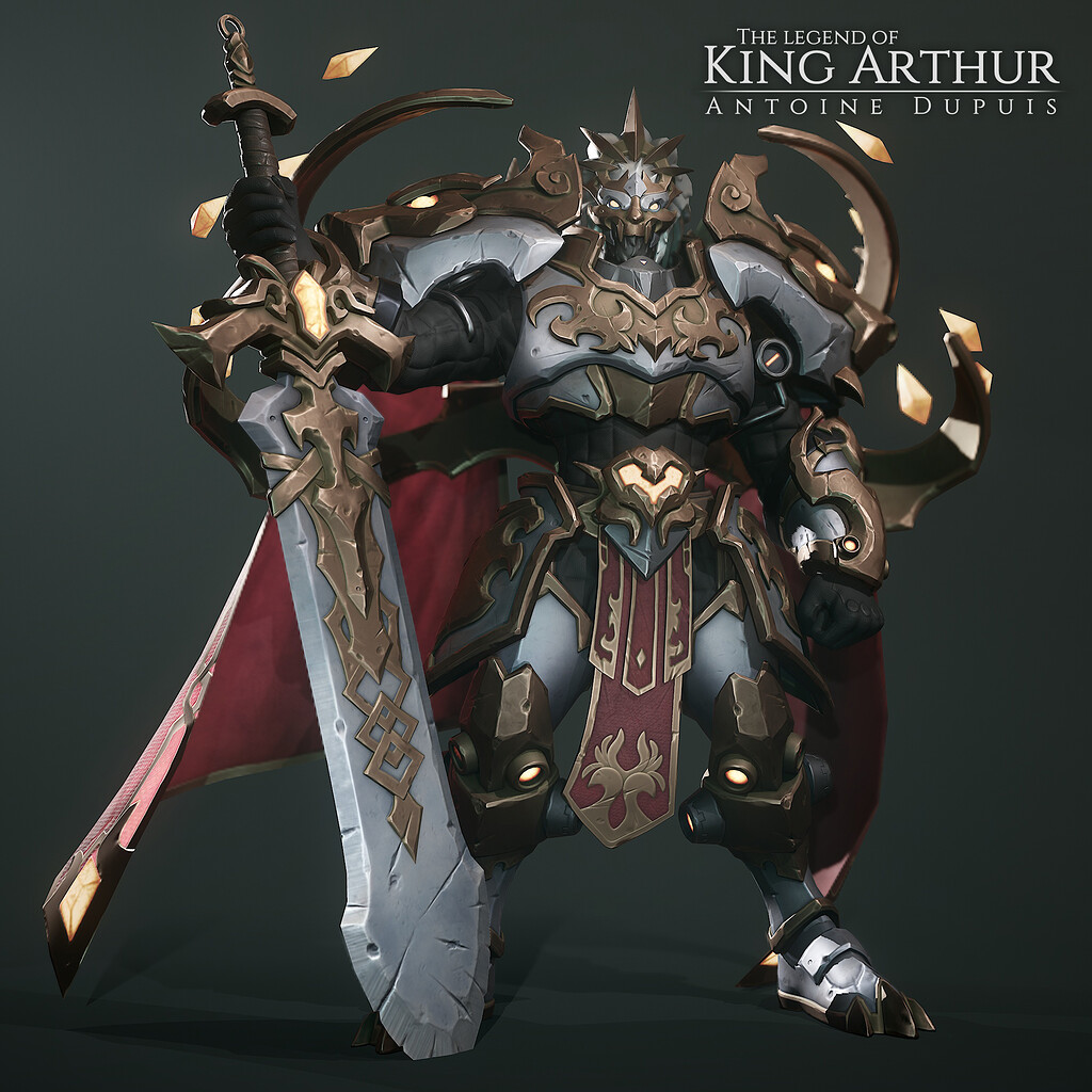 King Arthur - ZBrushCentral