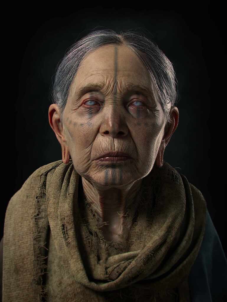 shaman-old-lady-zbrushcentral