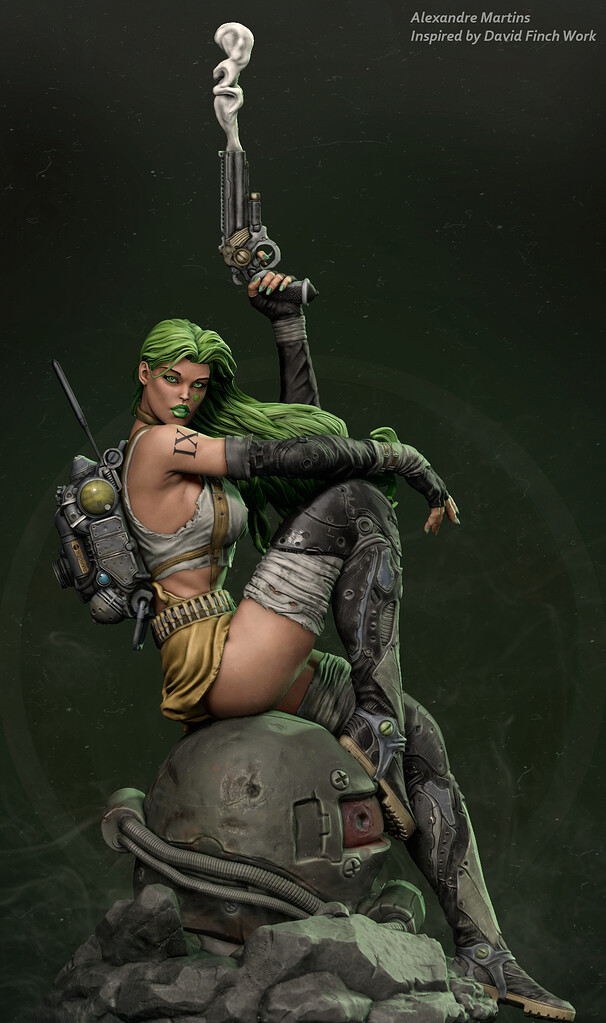 Aphrodite IX - ZBrushCentral