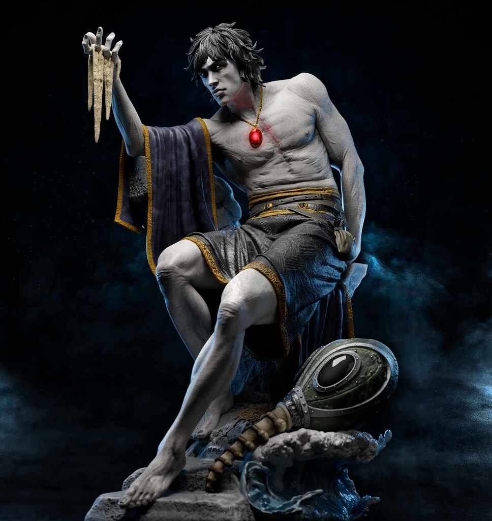 SF・ファンタジー・ホラー THE SANDMAN 10th Anniversary Statue The Sandman 10th Anniversary Statue – Ultra Comix Galerie