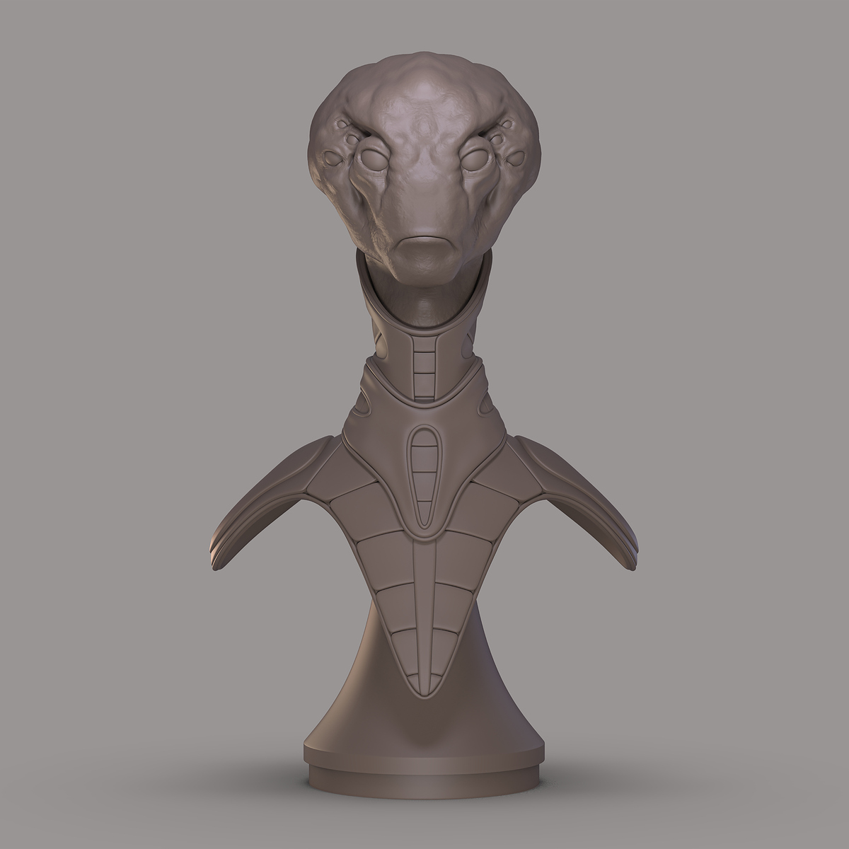 AlienBust_Front