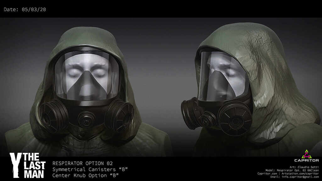  y the last man tv series concept art zbrushcentral