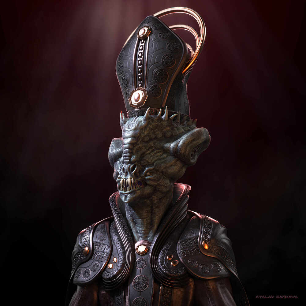 Alien Priest 4