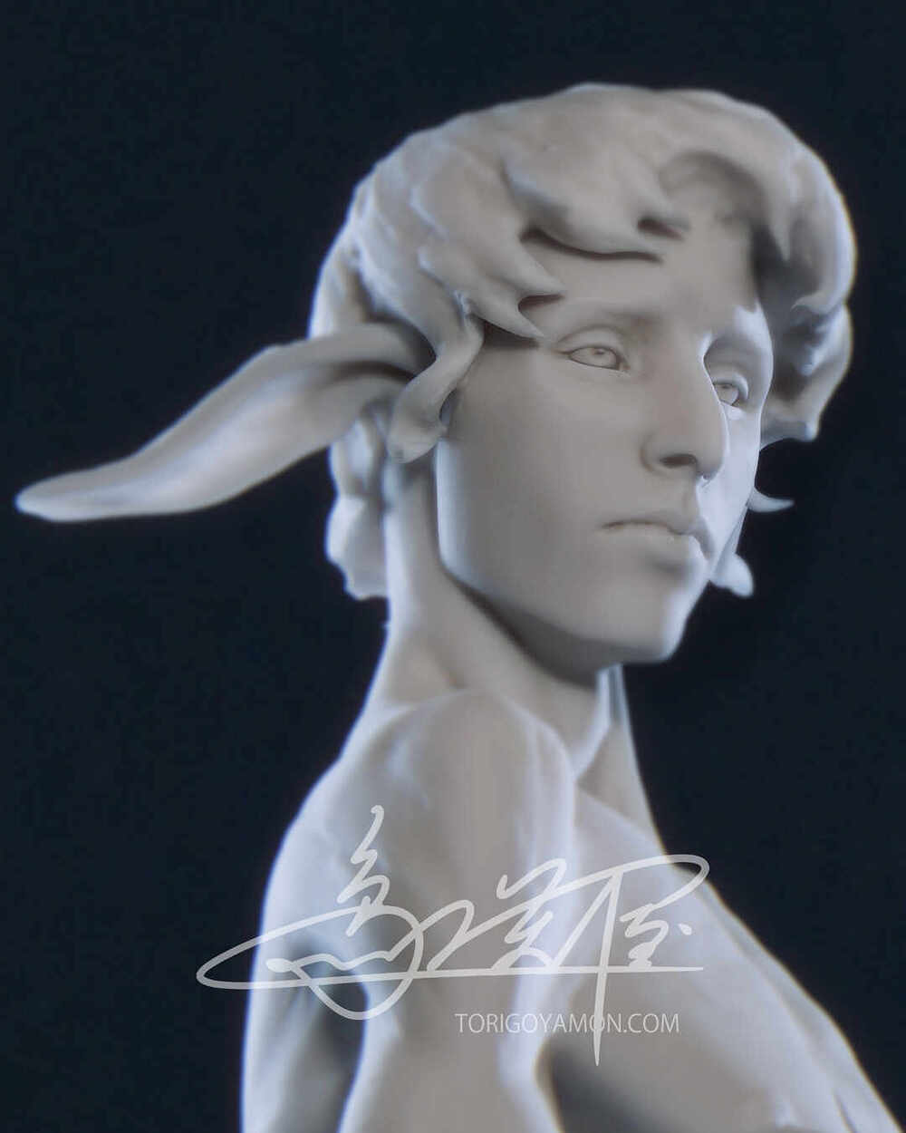 JatakaRabbit_closeup