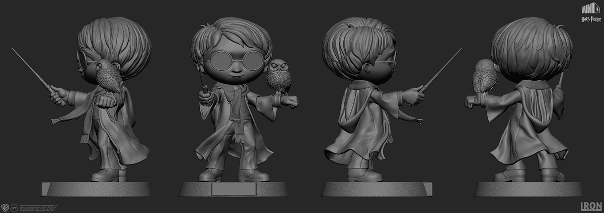 HarryPotter_Turntable_Zbrush