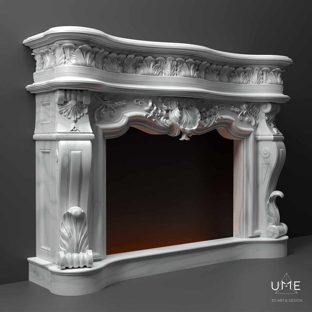 Victorian Fireplace Decorations