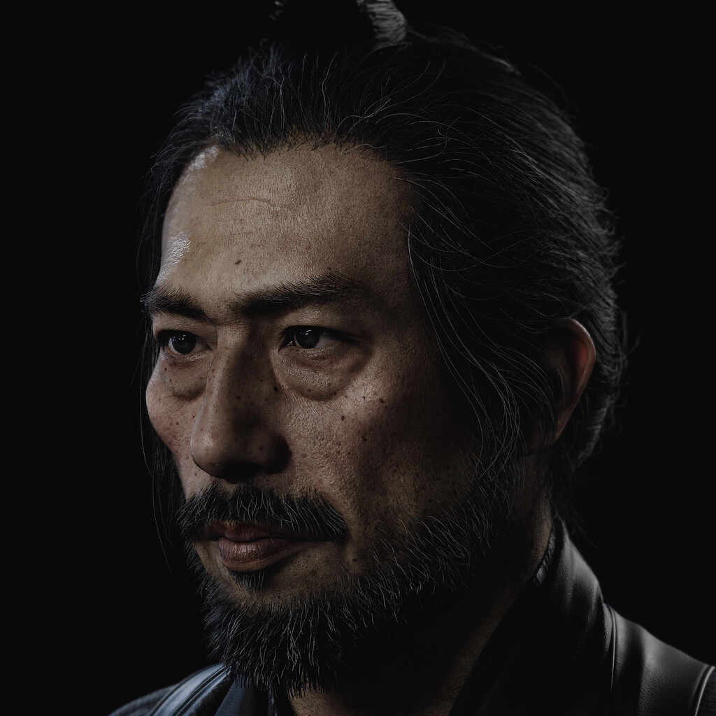 Hiroyuki Sanada - ZBrushCentral