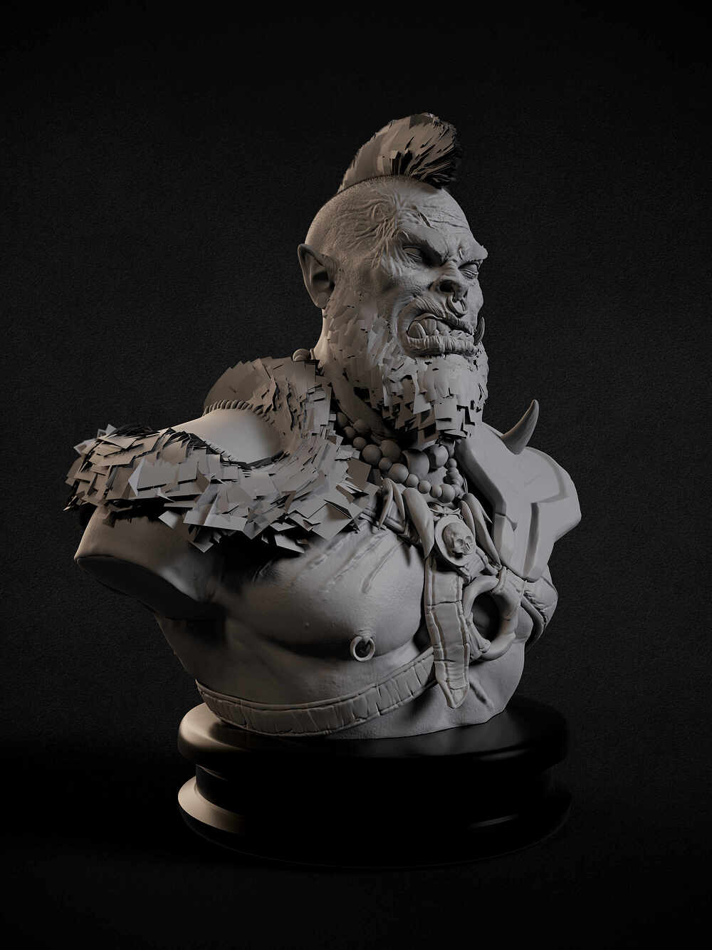 Orc_Clay_Render_02