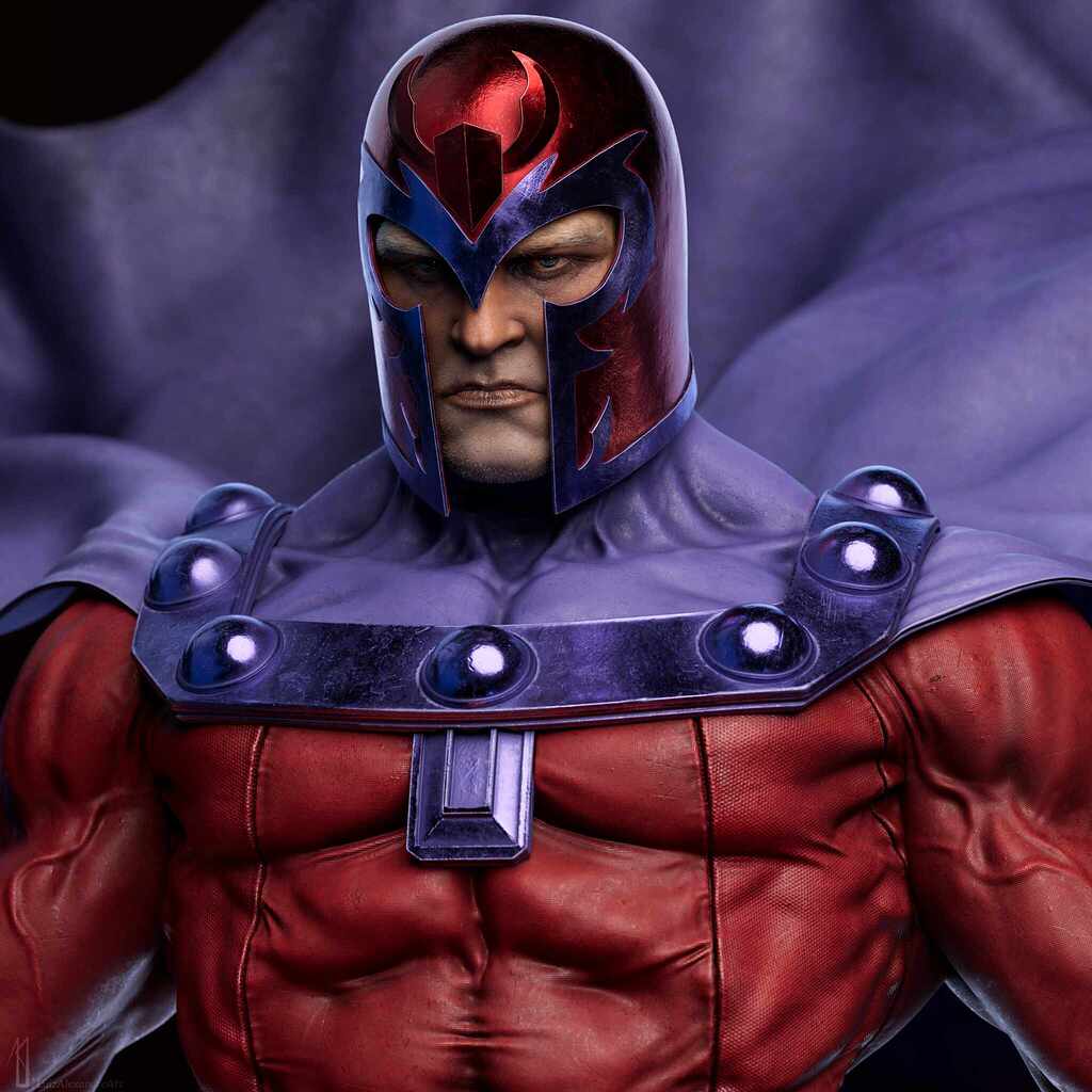 Magneto - ZBrushCentral