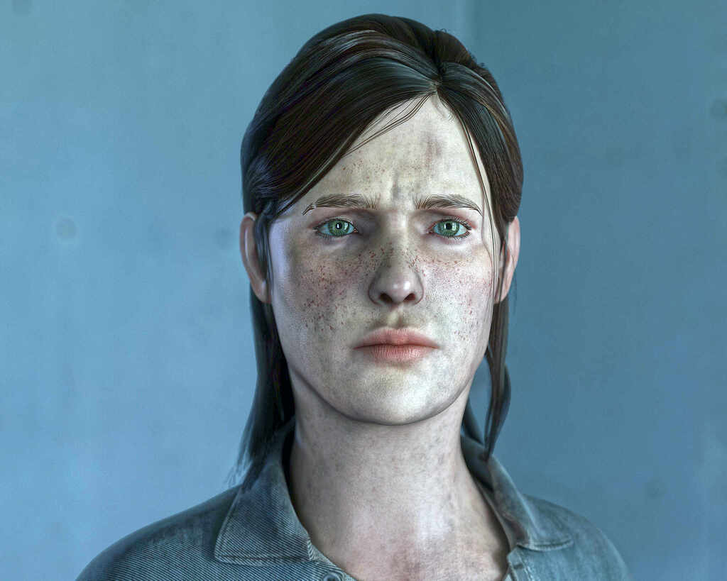 Last of US Elie Fan Art ZBrushCentral