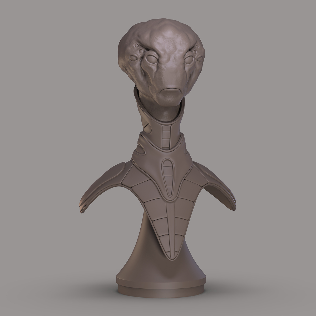 AlienBust_Side
