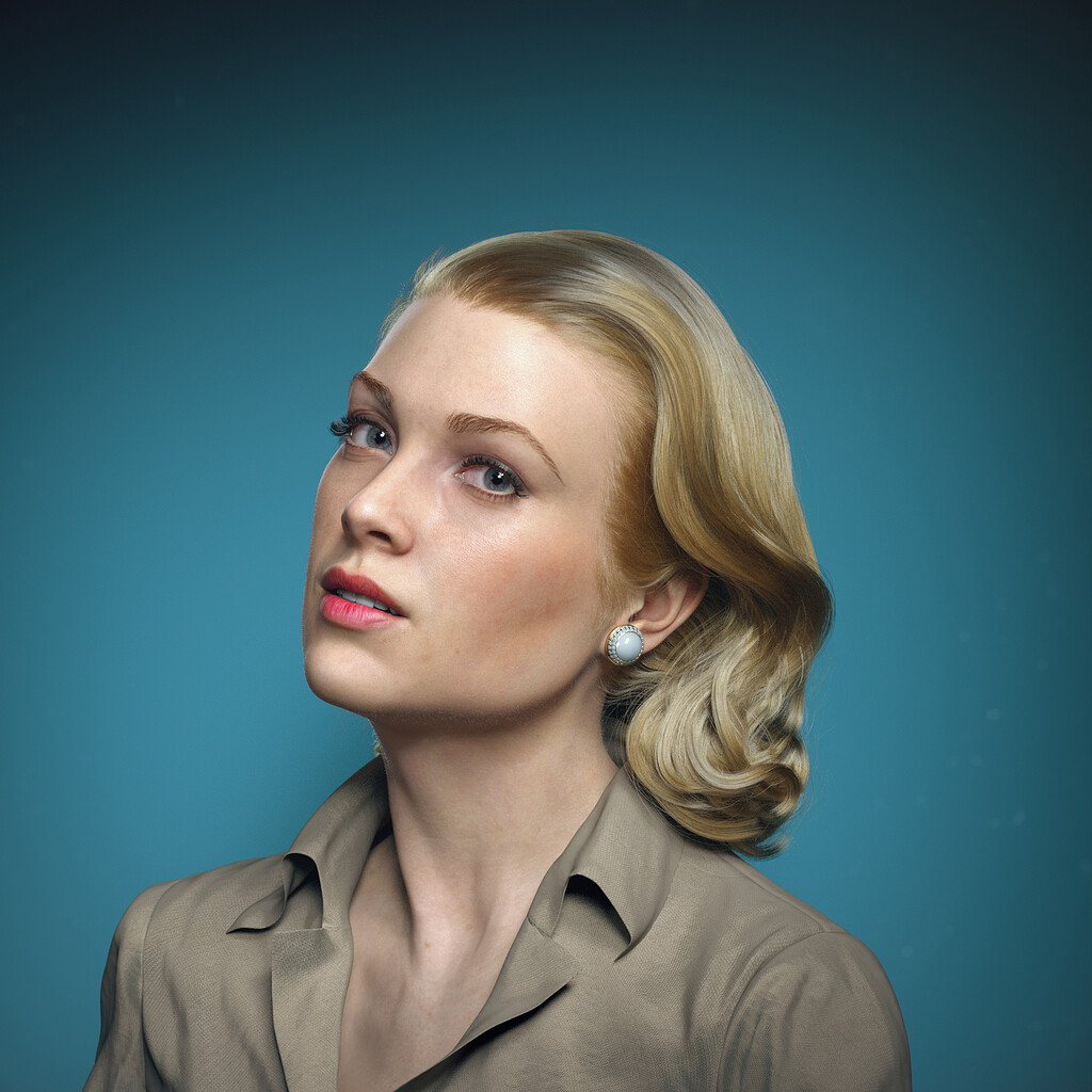 Grace Kelly - ZBrushCentral