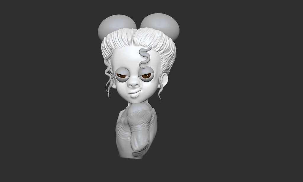 Cheeky Girl ZBrushCentral cheeky-girl-zbrushcentral