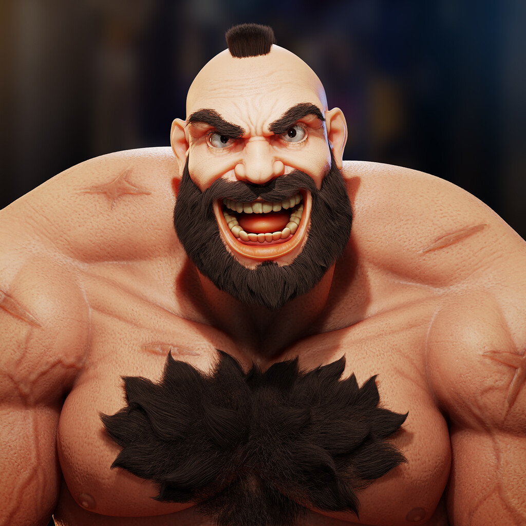 Zangief ZBrushCentral zangief-zbrushcentral