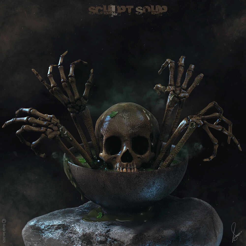 Sculpt_Soup_Digital_Sculpture_SurajitSen_Dec2025_v01