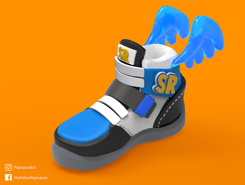 Variant double Jump item ZBrushCentral