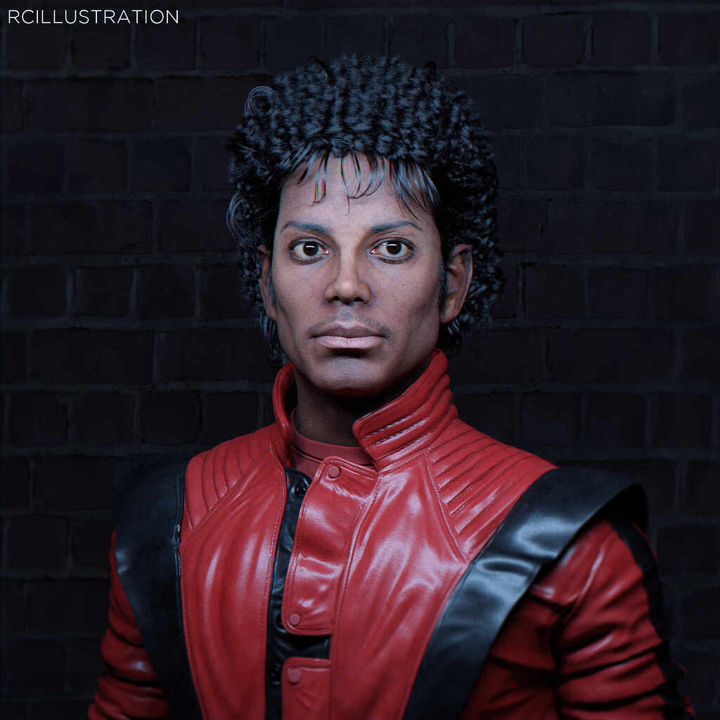 Michael Jackson Thriller - ZBrushCentral