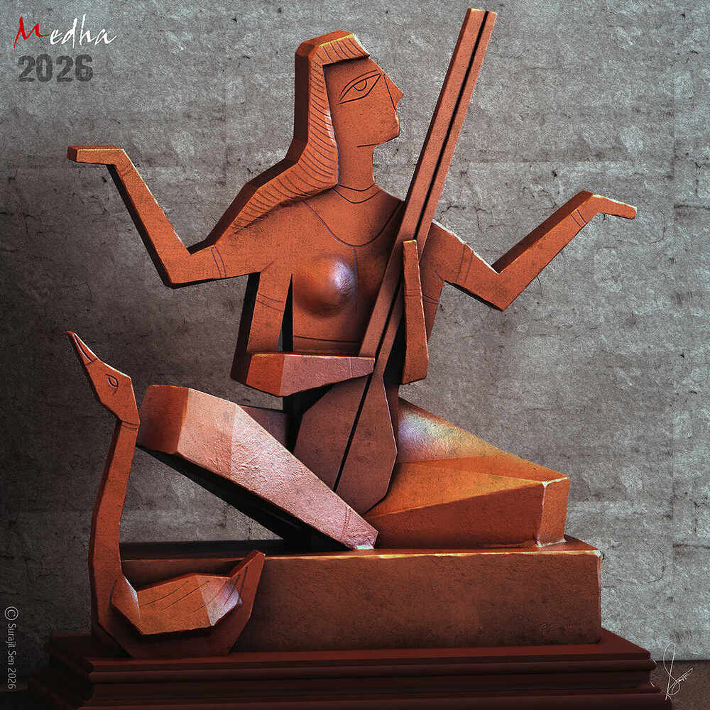 Medha – Intelligence_Digital_SCulpture_SurajitSen_Jan2026A copy