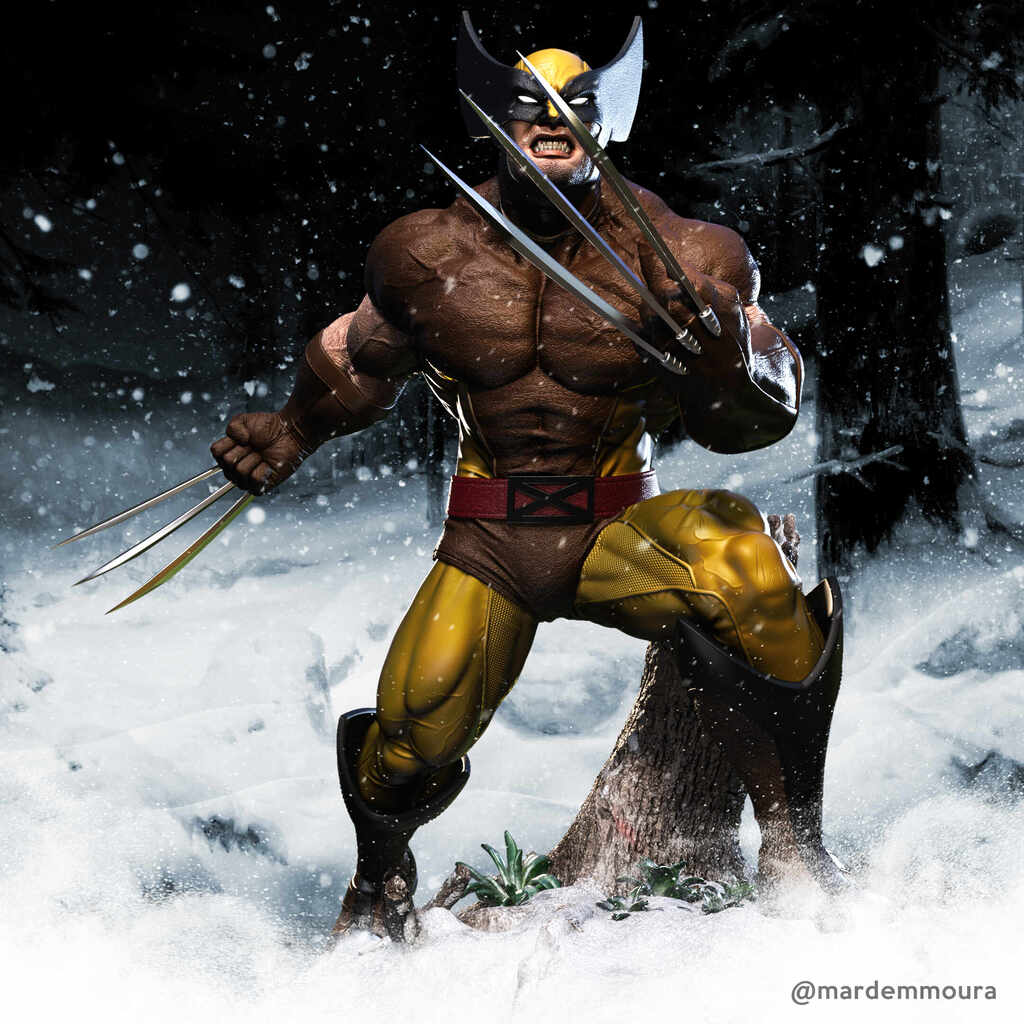 ミュージック Wolverine WOLVERINE (X-MEN '97) - Marvel Legends - HASBRO - Unboxing