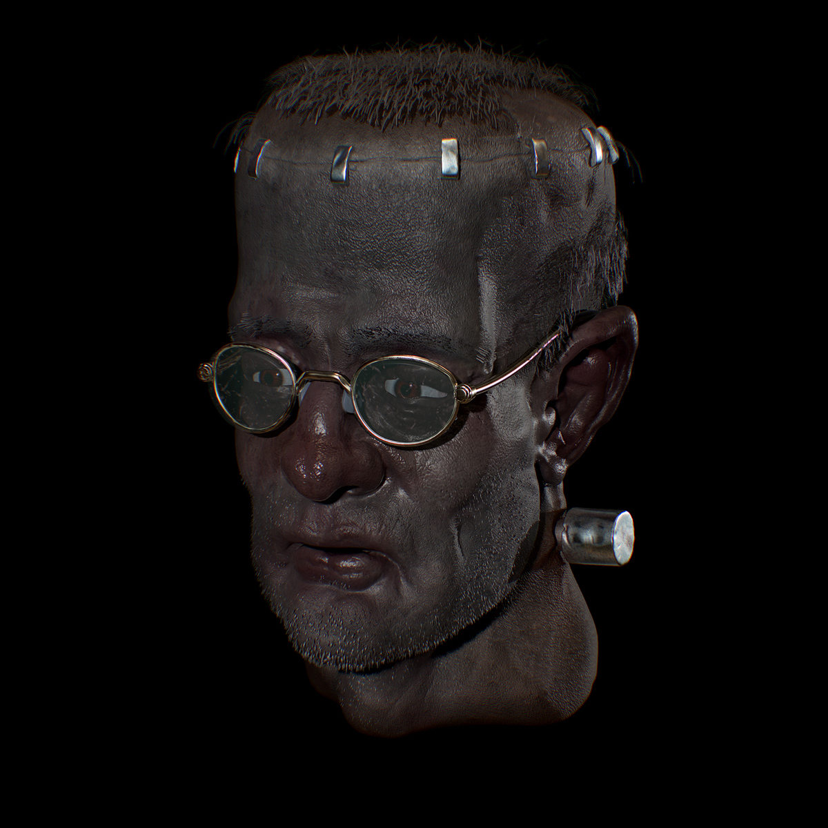 Another Frankenstein Marmoset render 1