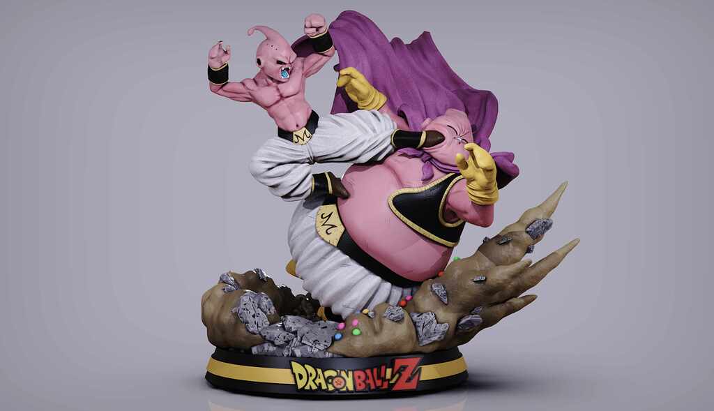 Majin Buu, Fanart : r/Dragonballsuper