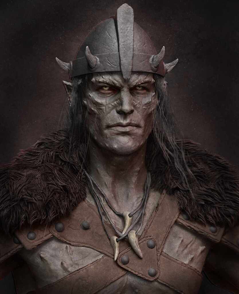 hel-s-warrior-zbrushcentral