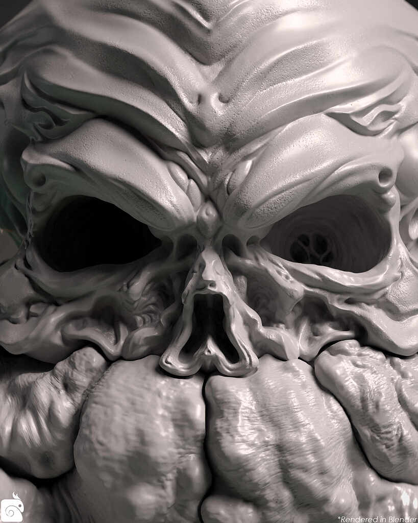 ◆【極美品】THIRTEEN DESIGNS KR-1 MAD SKULL ◇【極美品】THIRTEEN DESIGNS KR-1 MAD SKULL