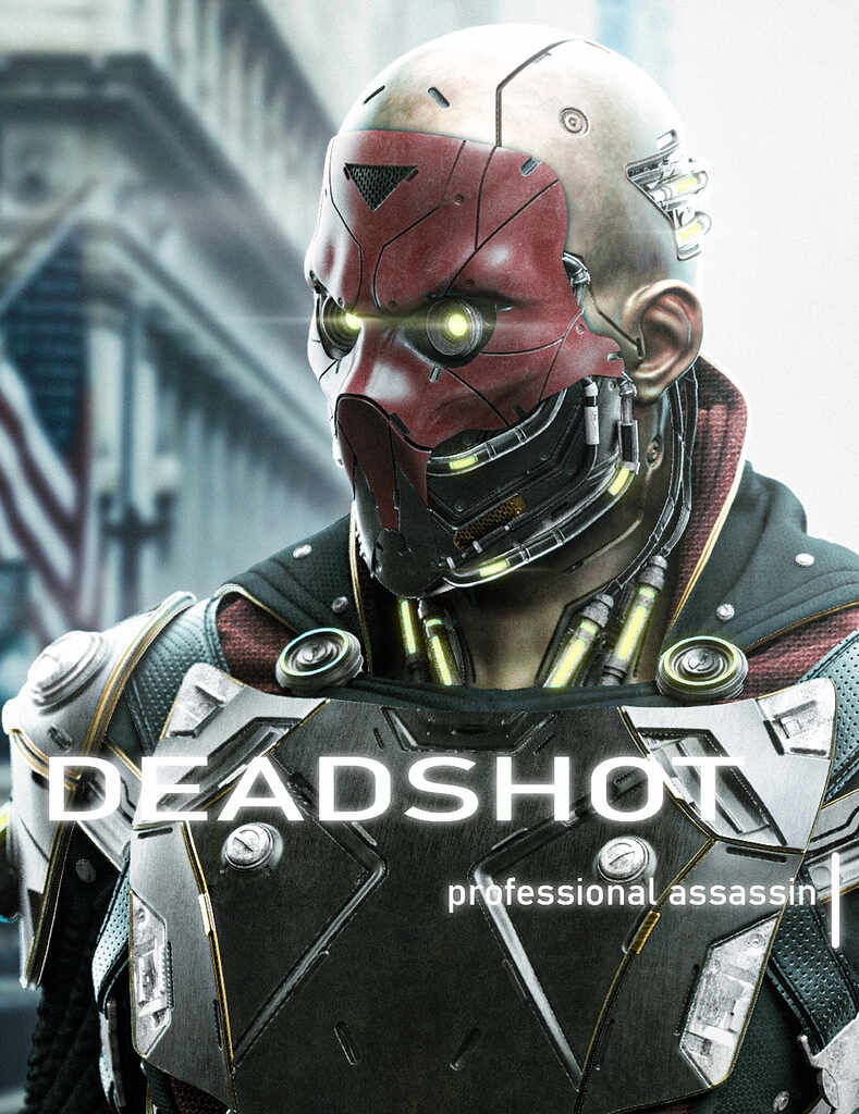 DeadShot - ZBrushCentral