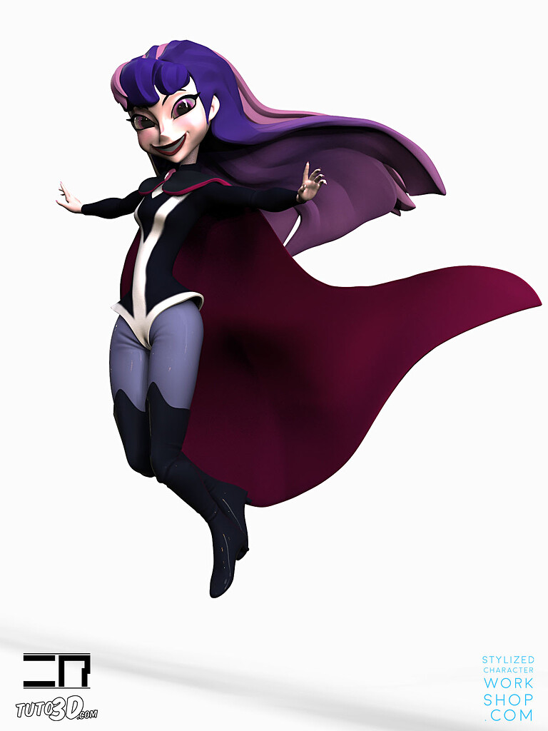 Zatanna (DC Super Hero Girls) - ZBrushCentral