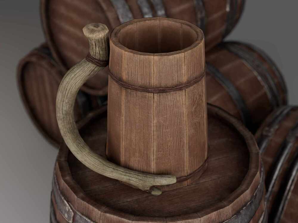 wip Barrel, mug 1