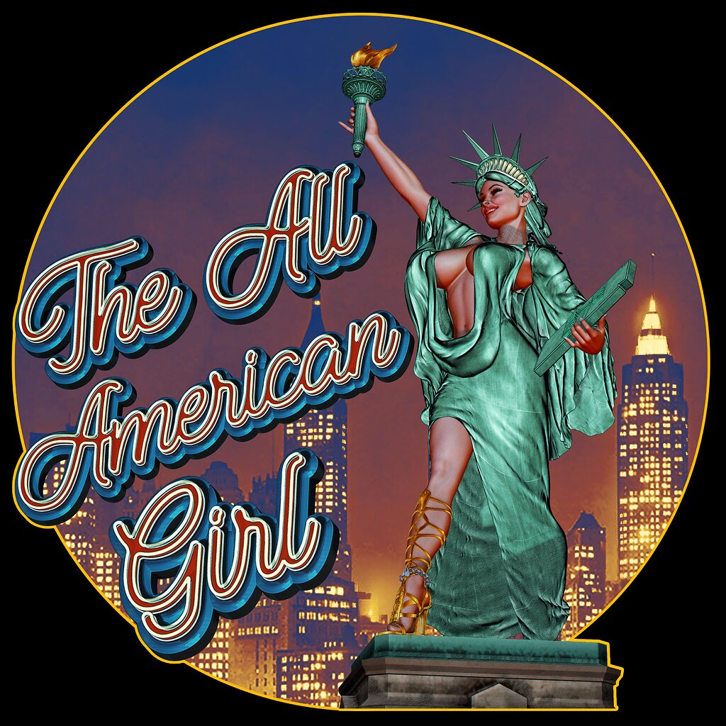 The All American Girl ZBrushCentral