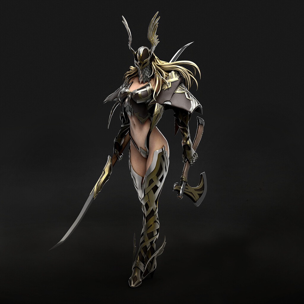 Valkyrie ZBrushCentral
