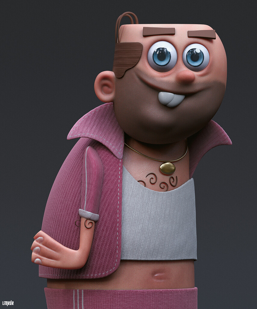 Adult Timmy - ZBrushCentral