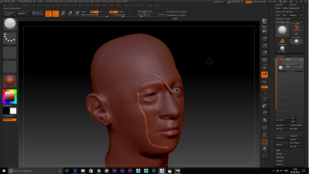 Curve tube snap tool ZBrushCentral