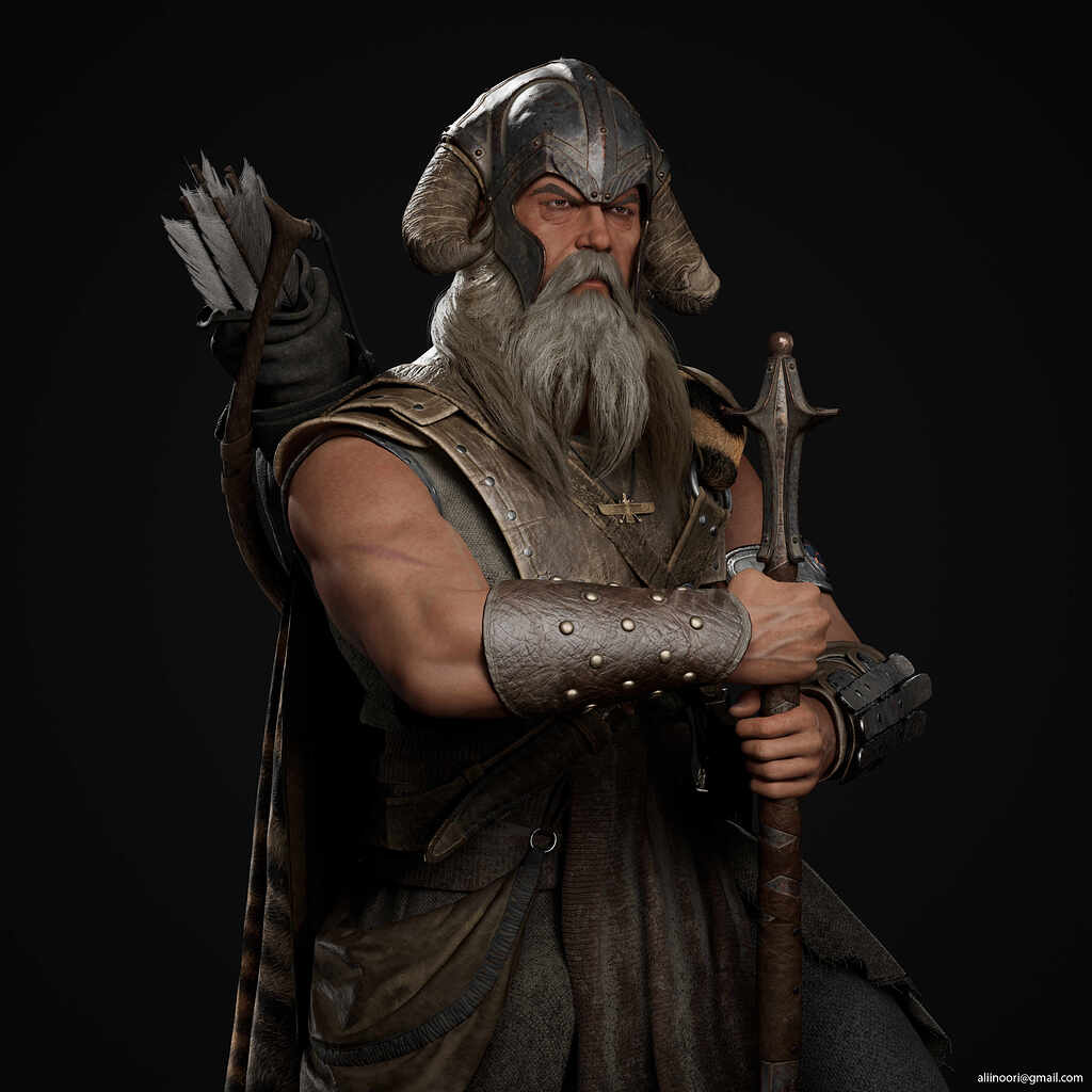 Rostam - ZBrushCentral