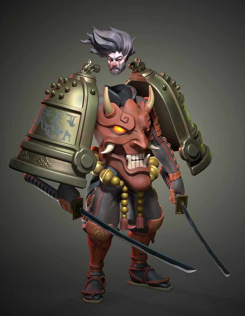 Daimyo ZBrushCentral