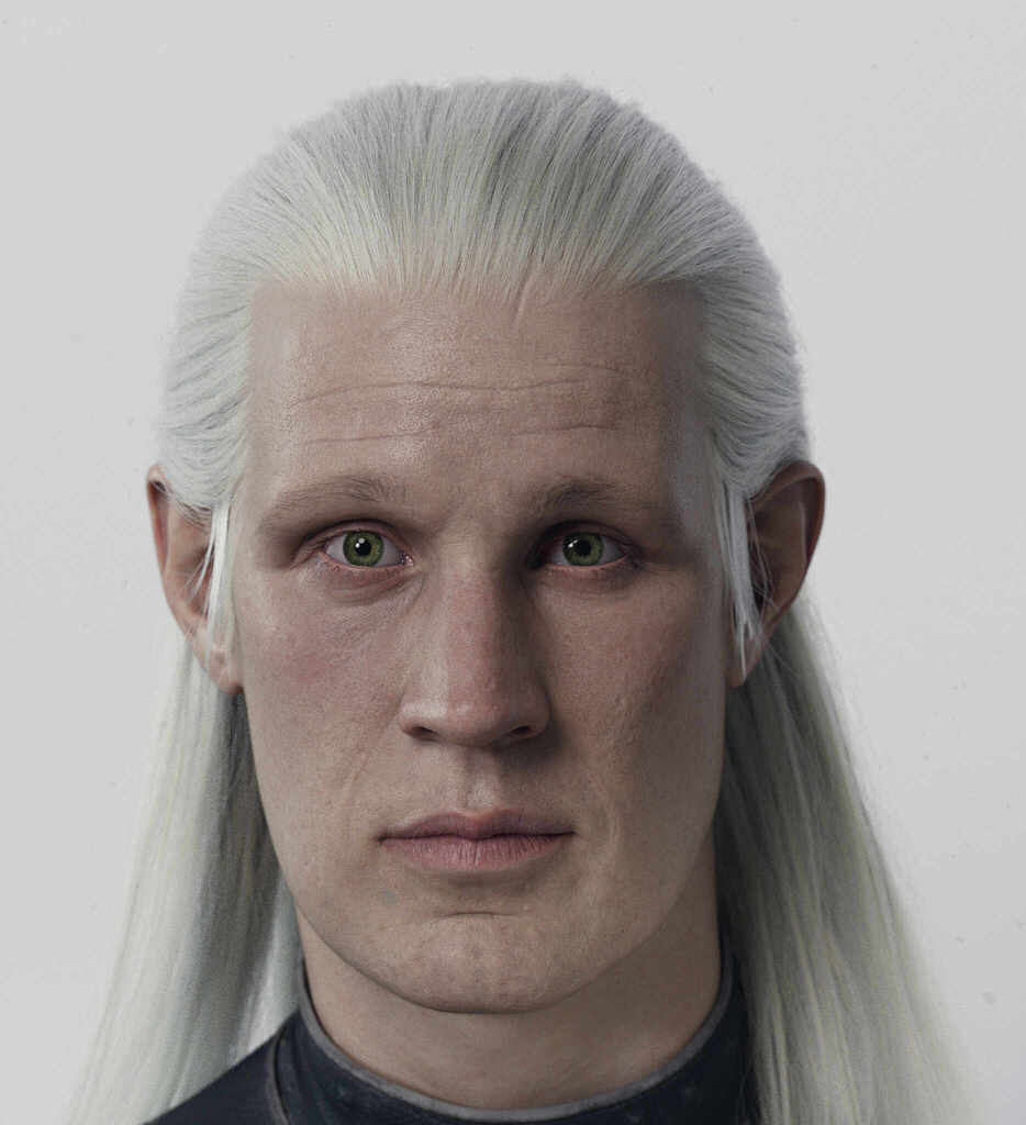 Daemon Targaryen - ZBrushCentral