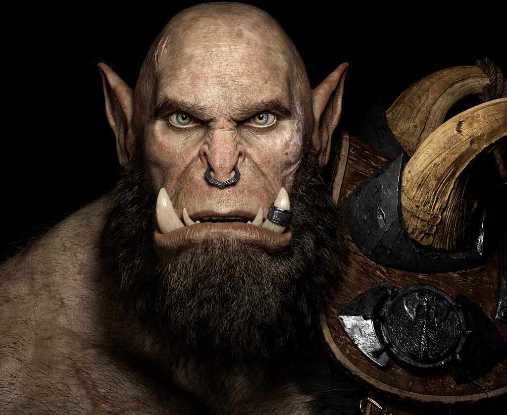 Orc - ZBrushCentral