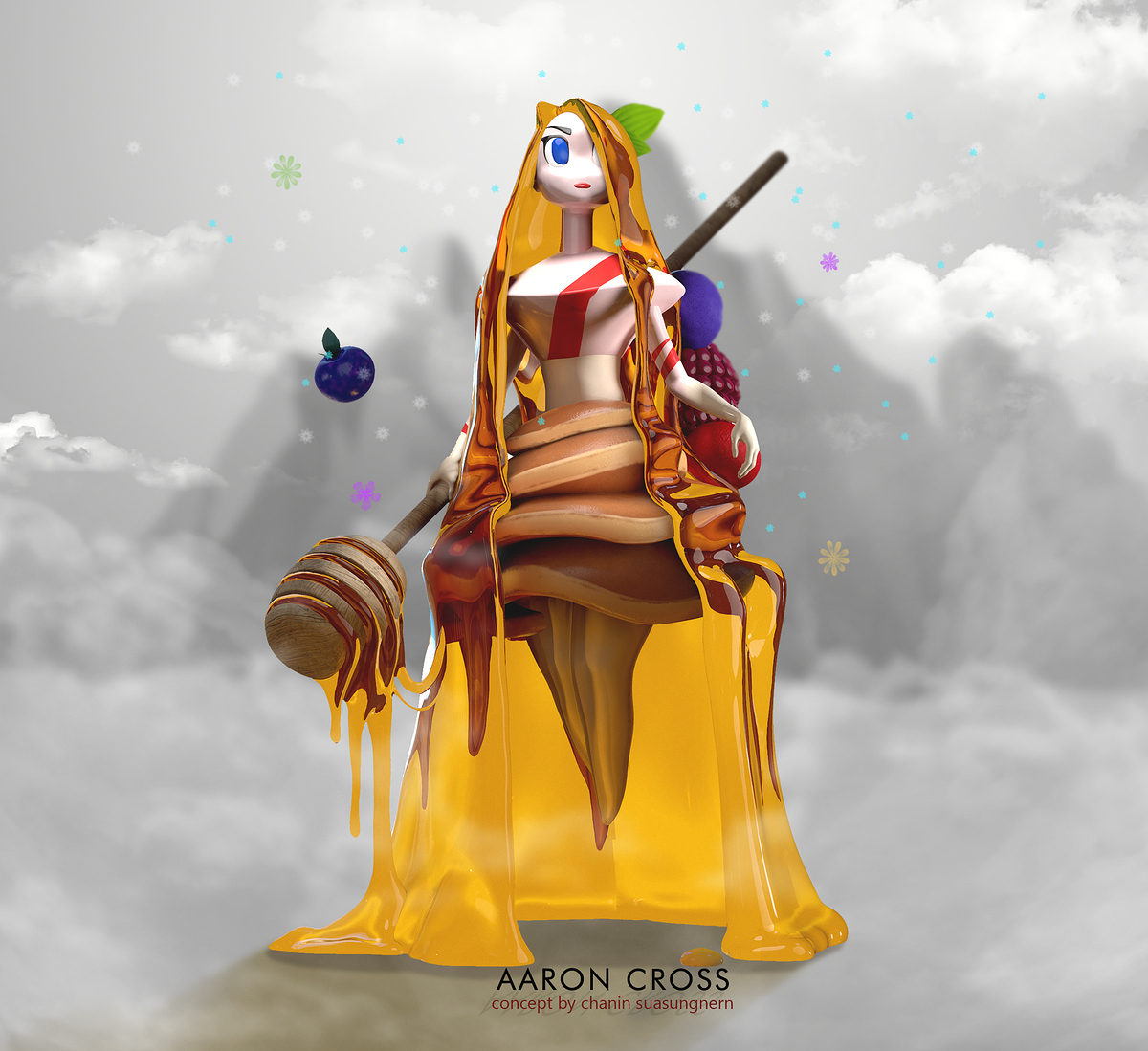 HONEY PRINCESS ZBrushCentral