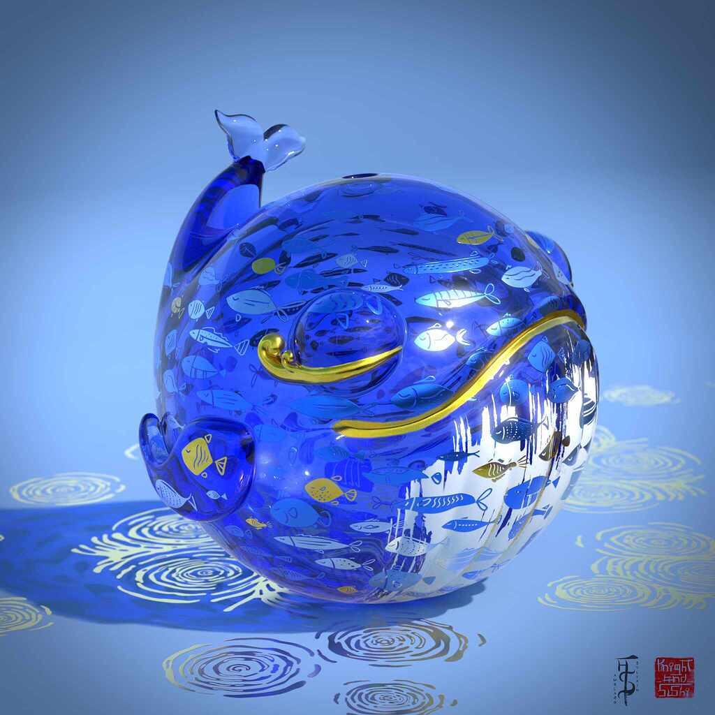 The blue Whale - ZBrushCentral