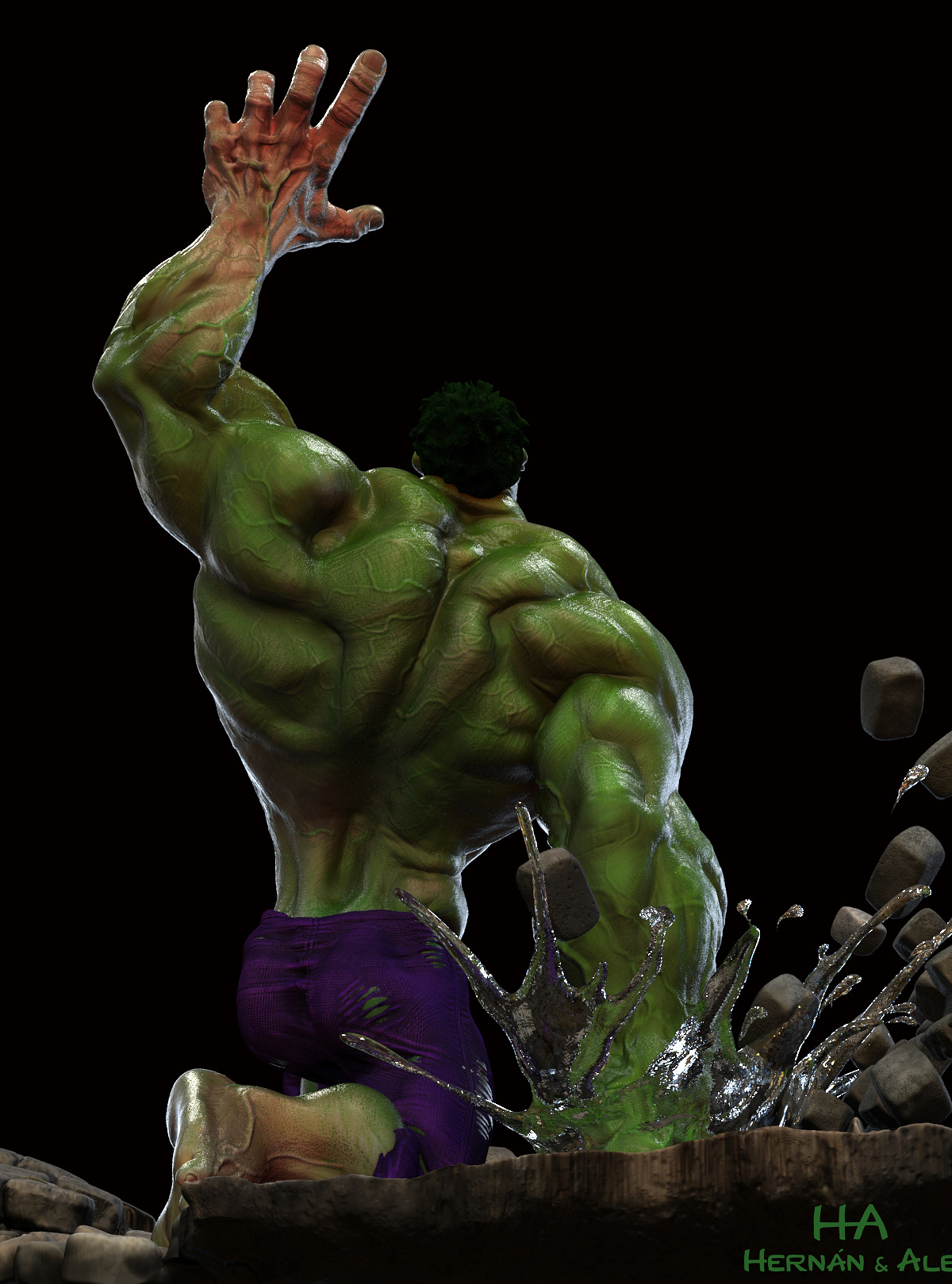 Hulk Transformation  by  Hernan & Alejandra  05.jpg