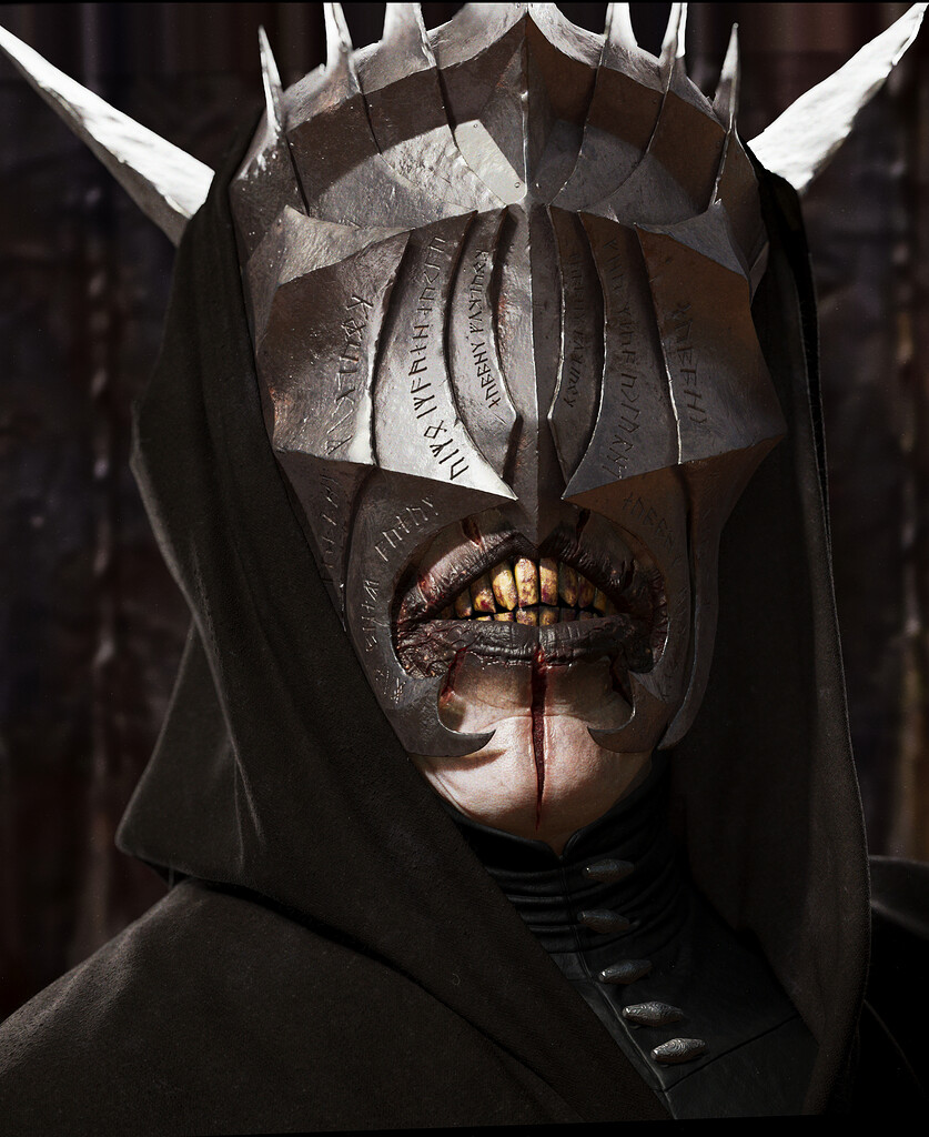 mouth of sauron funko